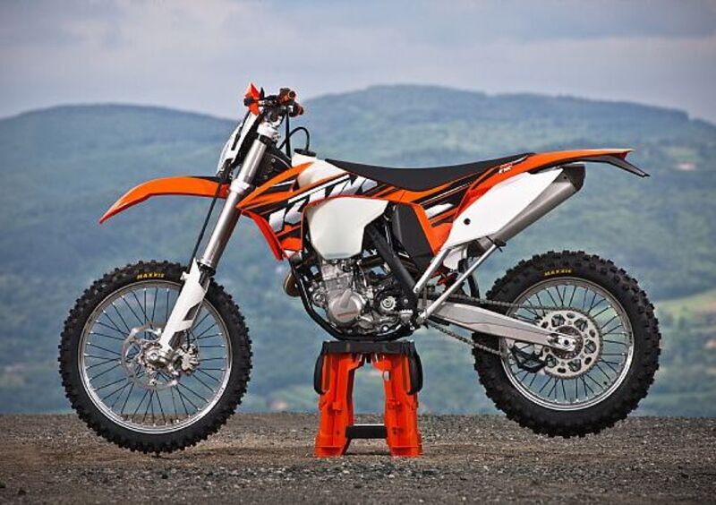 KTM 500 EXC 500 EXC (2014) (2)