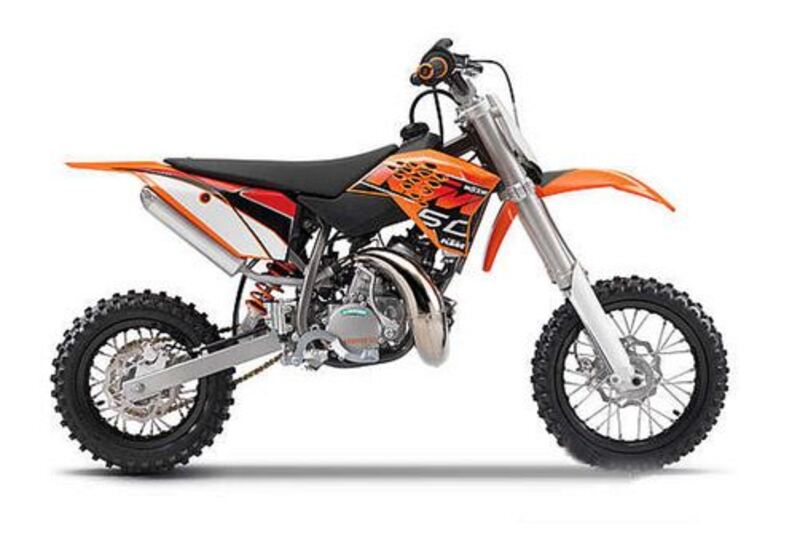 KTM 50 SX 50 SX LC (2014)
