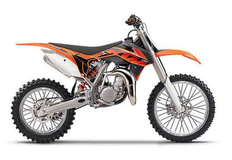 KTM 85 SX 85 SX (2014)