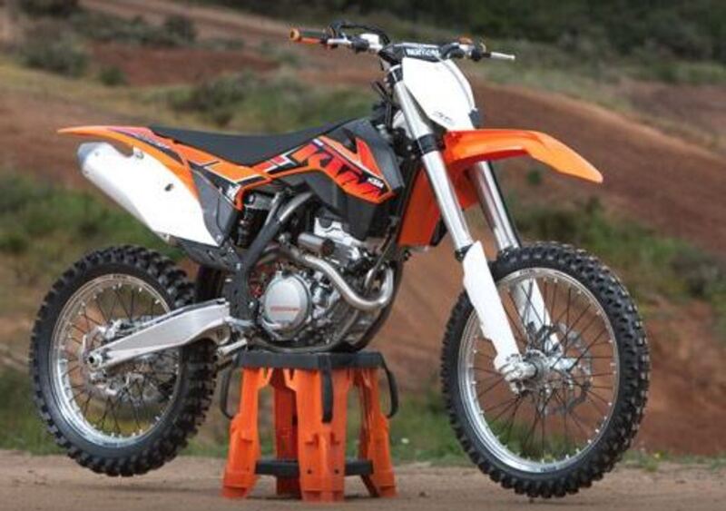 KTM 250 SX-F 250 SX-F (2014) (2)
