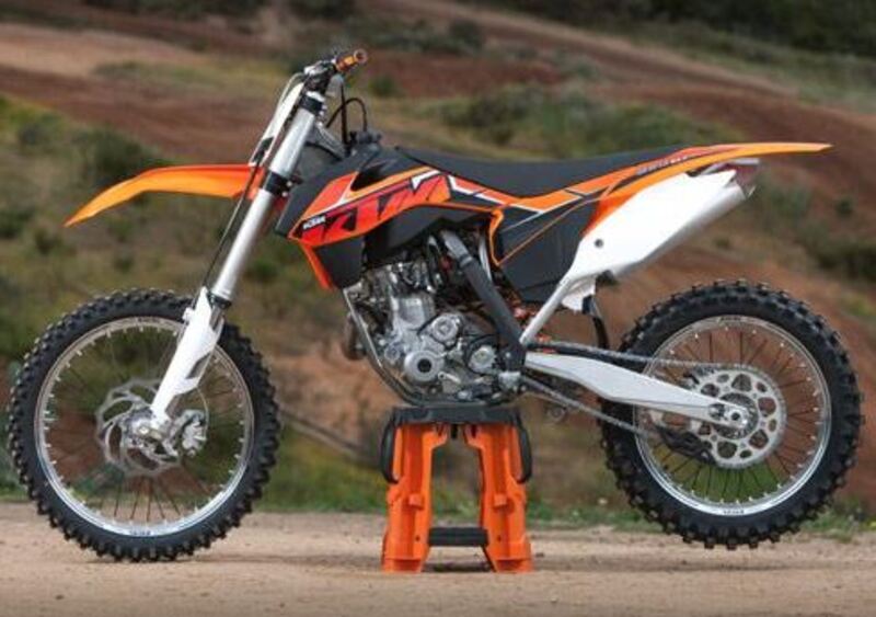 KTM 350 SX-F 350 SX-F (2014) (2)