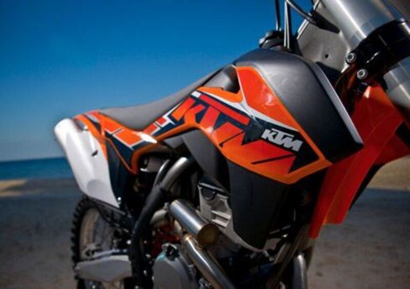 KTM 350 SX-F 350 SX-F (2014) (3)