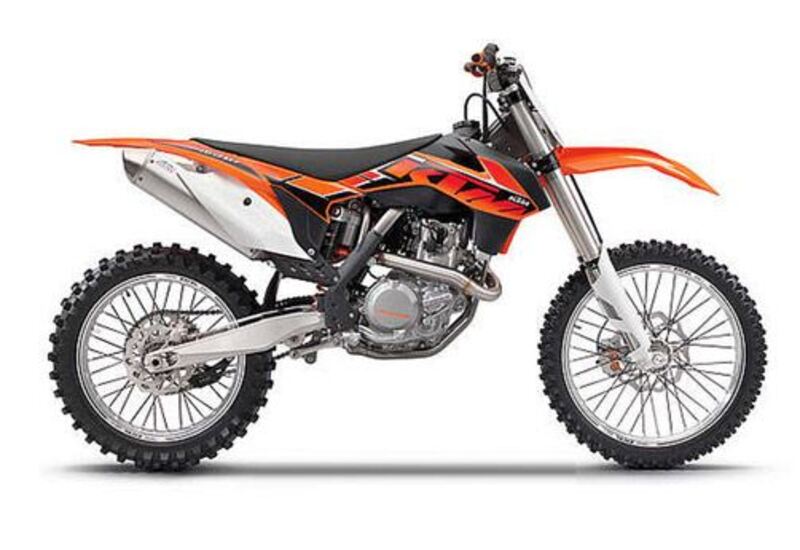 KTM 450 SX 450 SX-F (2014)