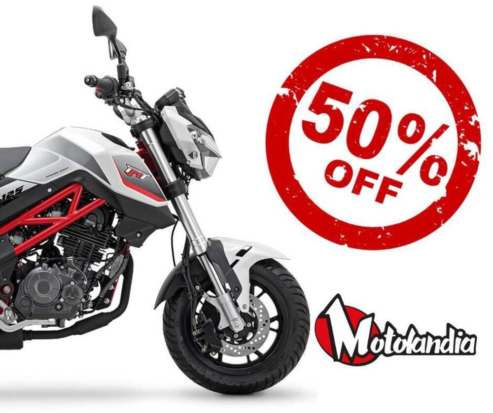 Benelli Tornado Naked T 125 (2022 - 25)