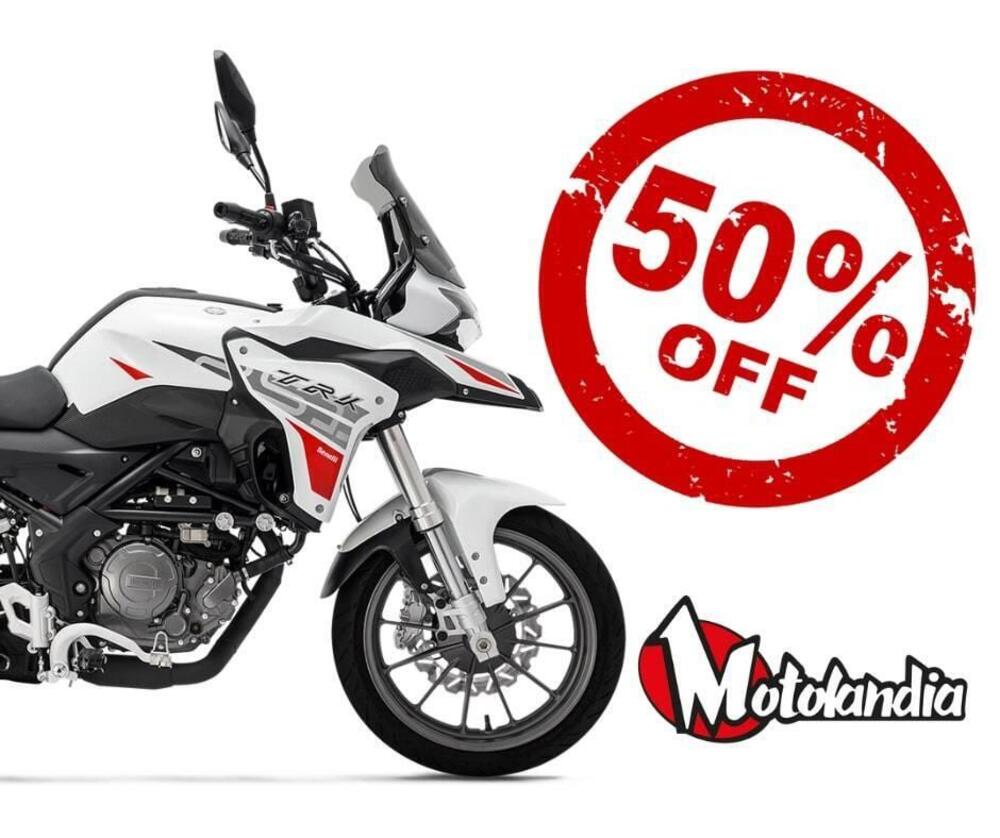 Benelli TRK 251 (2022 - 25)