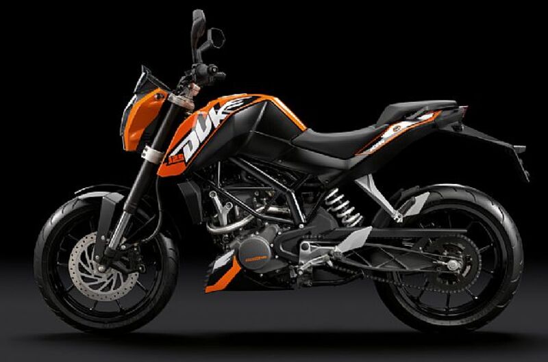 KTM 125 Duke 125 Duke ABS (2013 - 16)