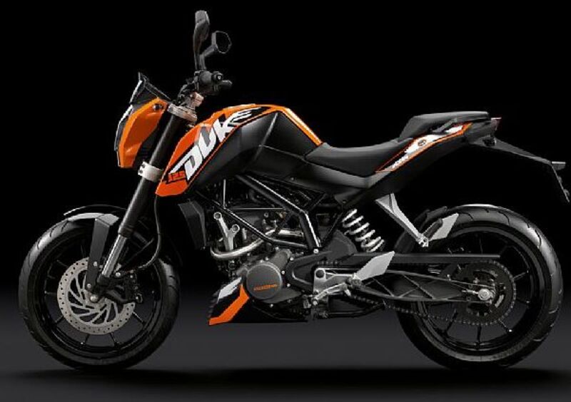 KTM 125 Duke 125 Duke ABS (2013 - 16)