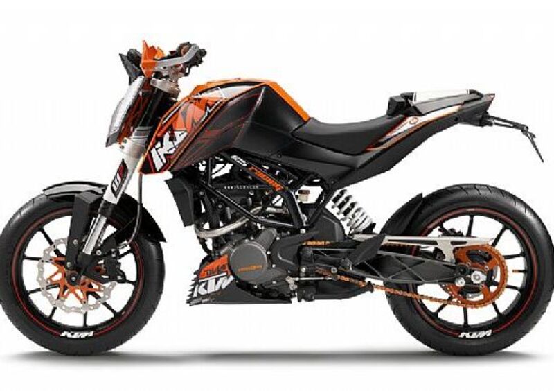 KTM 125 Duke 125 Duke ABS (2013 - 16) (5)