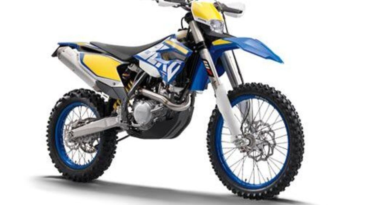 Verwunderlich Husaberg Fe 450 Bildnull