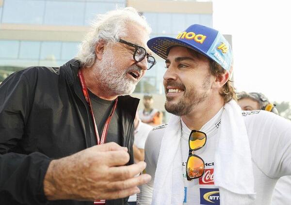 Flavio Briatore commenta il futuro del &ldquo;suo&rdquo; Fernando Alonso in Aston Martin  