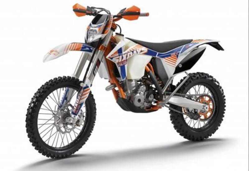 KTM 125 EXC 125 EXC Six Days (2012)