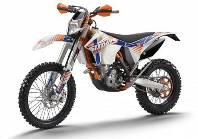 KTM 125 EXC 125 EXC Six Days (2012)