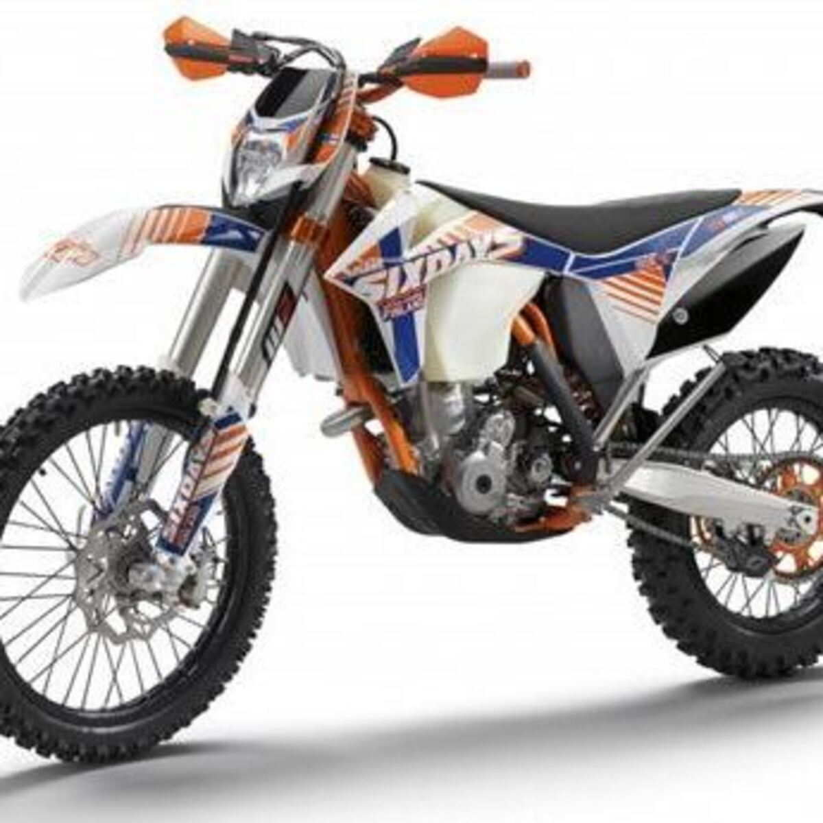 KTM 125 EXC Six Days (2012)