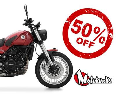 Benelli Leoncino 500 Trail (2021 - 25) usata