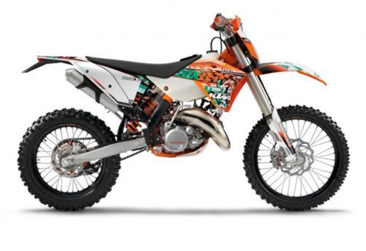 KTM 125 EXC Six Days (2011)