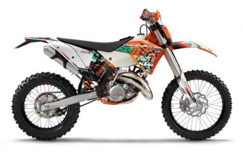 KTM 125 EXC 125 EXC Six Days (2011)