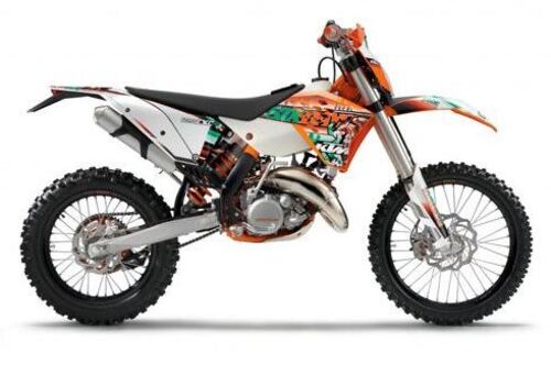 KTM 125 EXC Six Days (2011)