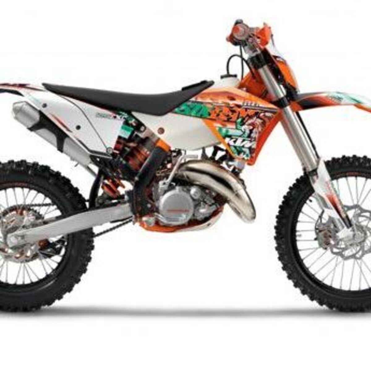 KTM 125 EXC Six Days (2011)