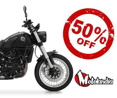 Benelli Leoncino 500 Trail (2021 - 25) usata