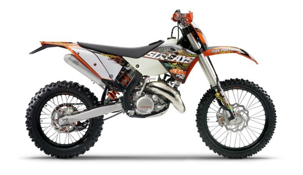 KTM 125 EXC Six Days (2010)