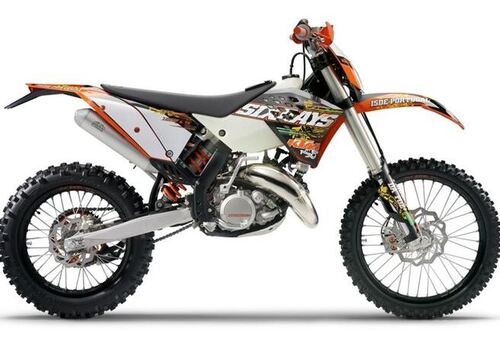 KTM 125 EXC Six Days (2010)