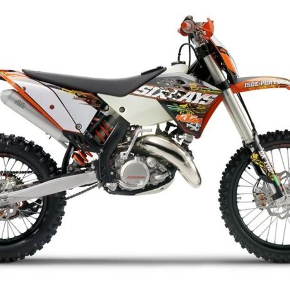 KTM 125 EXC Six Days (2010)