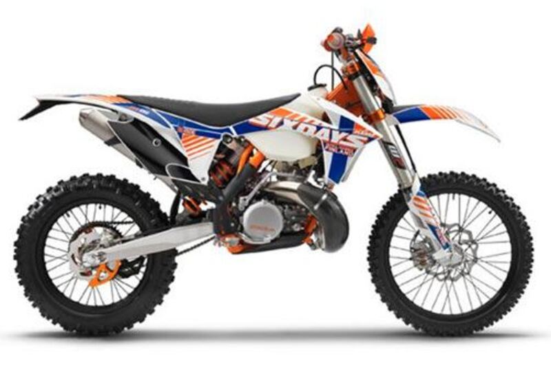 KTM 250 EXC 250 EXC E Six Days (2012)