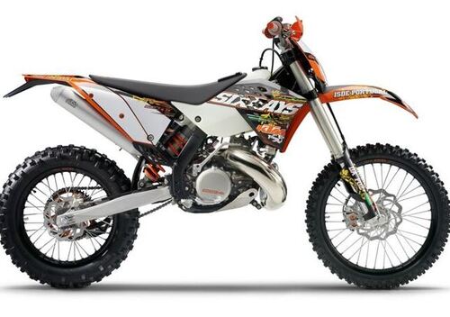 KTM 250 EXC Six Days (2010)