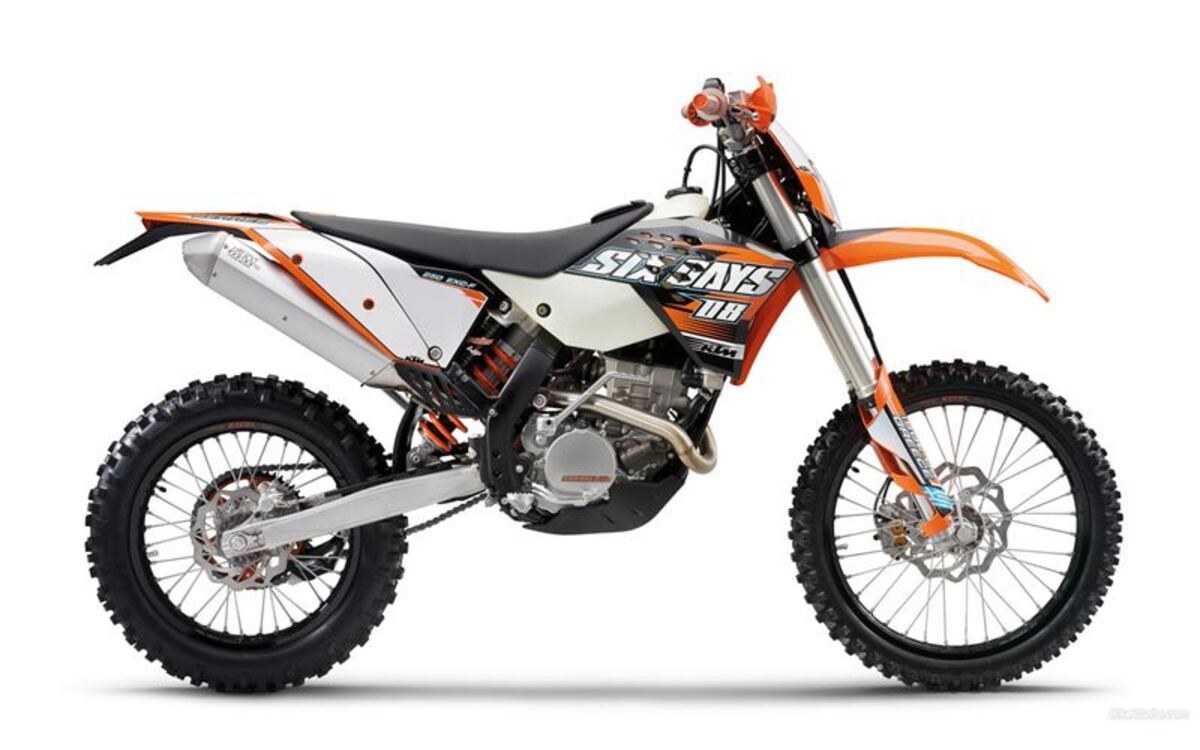 KTM 250 EXC-F Six Days (2010)