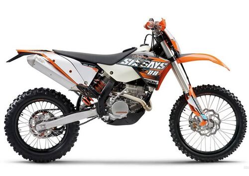 KTM 250 EXC-F Six Days (2010)