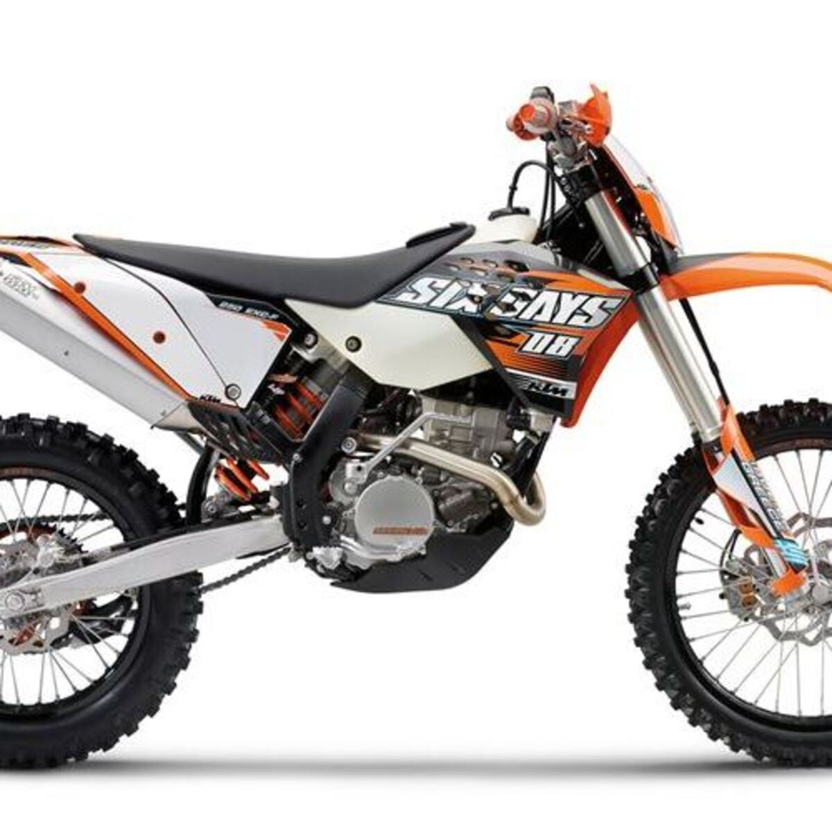 KTM 250 EXC-F Six Days (2010)