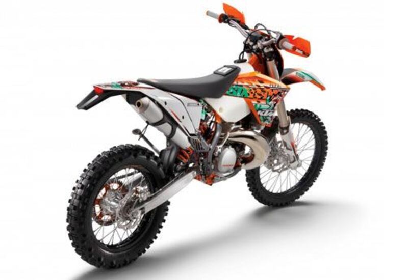 KTM 300 EXC 300 EXC E Six Days (2011)