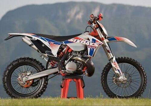 KTM 300 EXC E Six Days (2012)