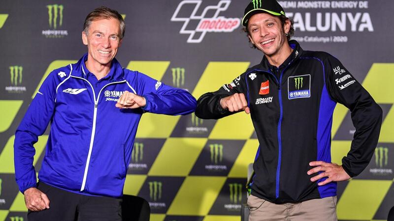 MotoGP 2022. Il team di Valentino Rossi con Yamaha nel 2024? Lin Jarvis non conferma n&eacute; smentisce