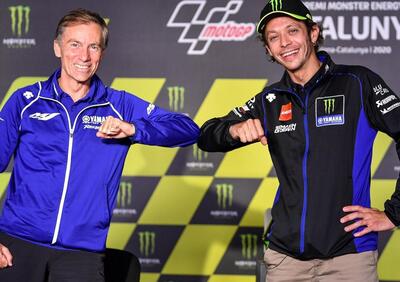 MotoGP 2022. Il team di Valentino Rossi con Yamaha nel 2024? Lin Jarvis non conferma né smentisce