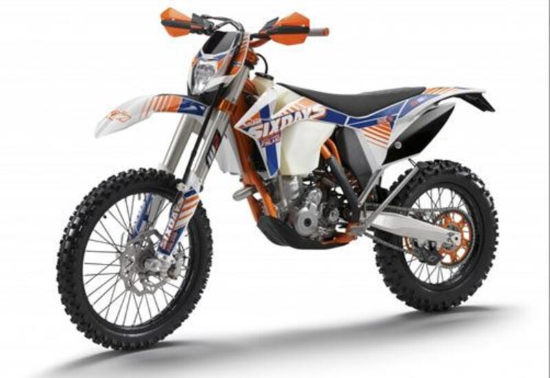 KTM 350 EXC-F 350 EXC-F Six Days (2012)