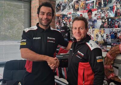 Danilo Petrucci nel mondiale Superbike con il Team Barni e Ducati