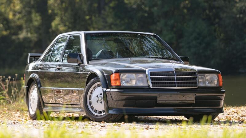 La Mercedes 190 compie 40 anni: da berlina a sportiva DTM