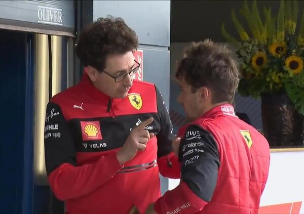Leclerc sempre pi&ugrave; leader: potere e paure del dopo-Binotto in Ferrari 