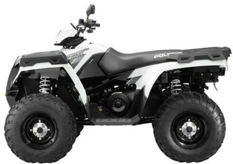 Polaris Sportsman 500 Sportsman 500 H.O. E 4x4 (2012 - 13) (2)