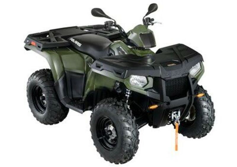 Polaris Sportsman 500 Sportsman 500 H.O. E 4x4 (2012 - 13) (3)