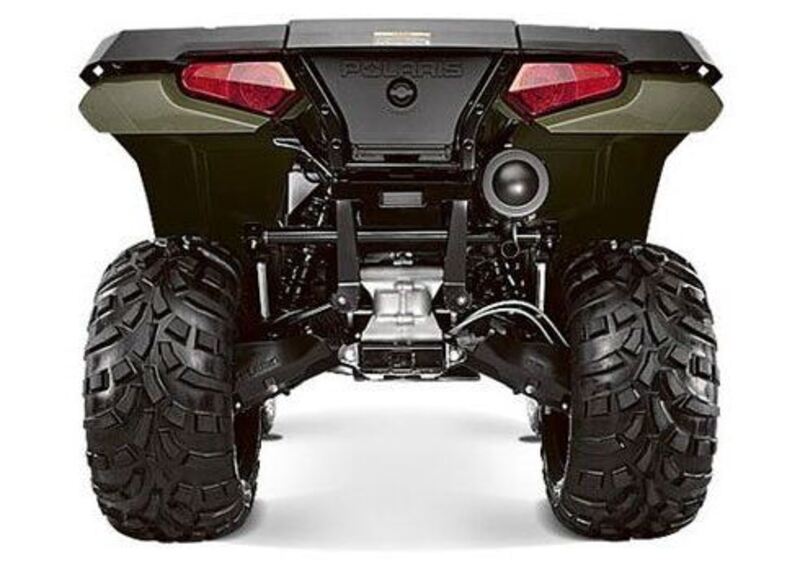 Polaris Sportsman 500 Sportsman 500 H.O. E 4x4 (2012 - 13) (4)