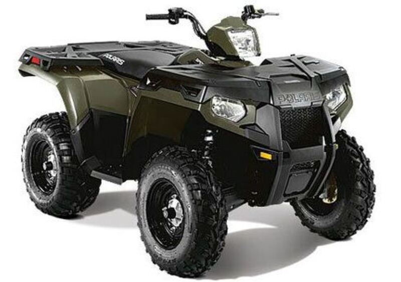 Polaris Sportsman 500 Sportsman 500 H.O. E 4x4 (2012 - 13) (6)