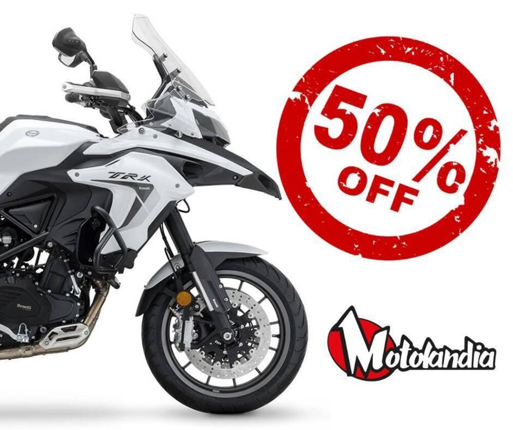 Benelli TRK 502 (2021 - 25)