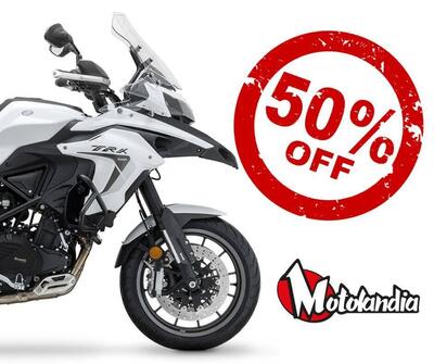 Benelli TRK 502 (2021 - 25) usata