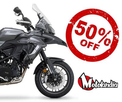 Benelli TRK 502 (2021 - 25) usata