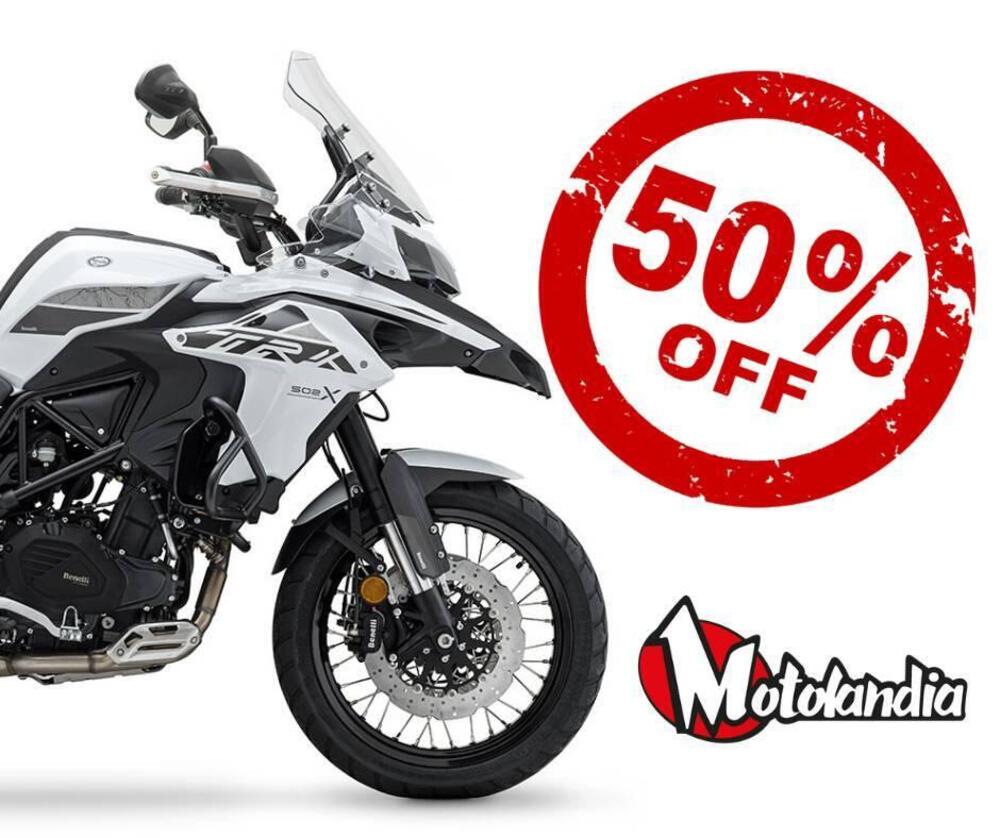 Benelli TRK 502 (2021 - 25)