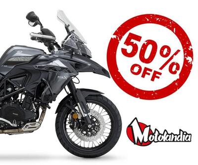 Benelli TRK 502X (2021 - 25) usata