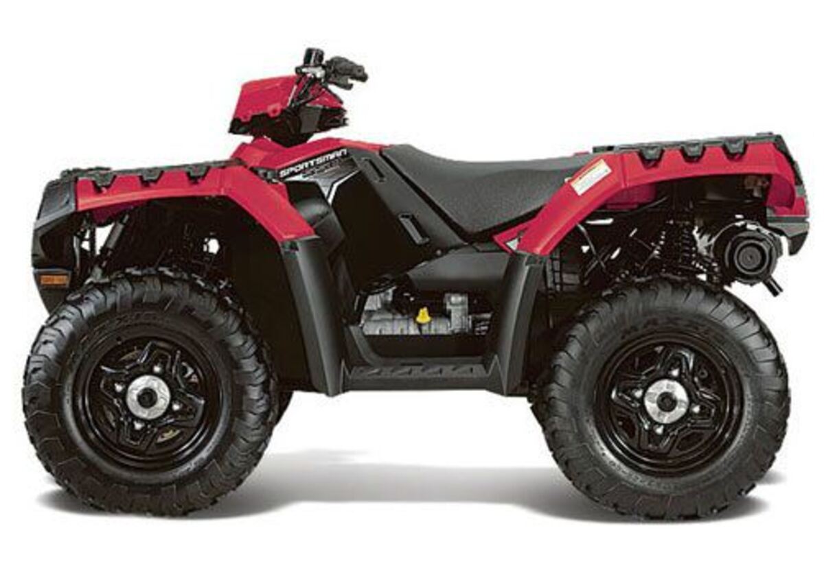 Polaris Sportsman 550 EFI XP E 4x4 (2007 - 13)