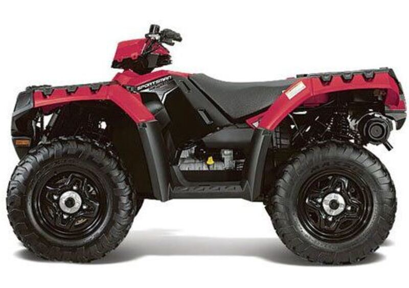 Polaris Sportsman 550 Sportsman 550 EFI XP E 4x4 (2007 - 13)